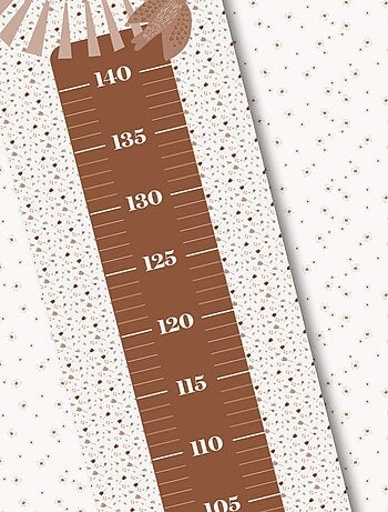 Toise en Bois Paloma Soleil liberty