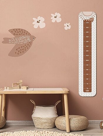 Toise en Bois Paloma Soleil liberty