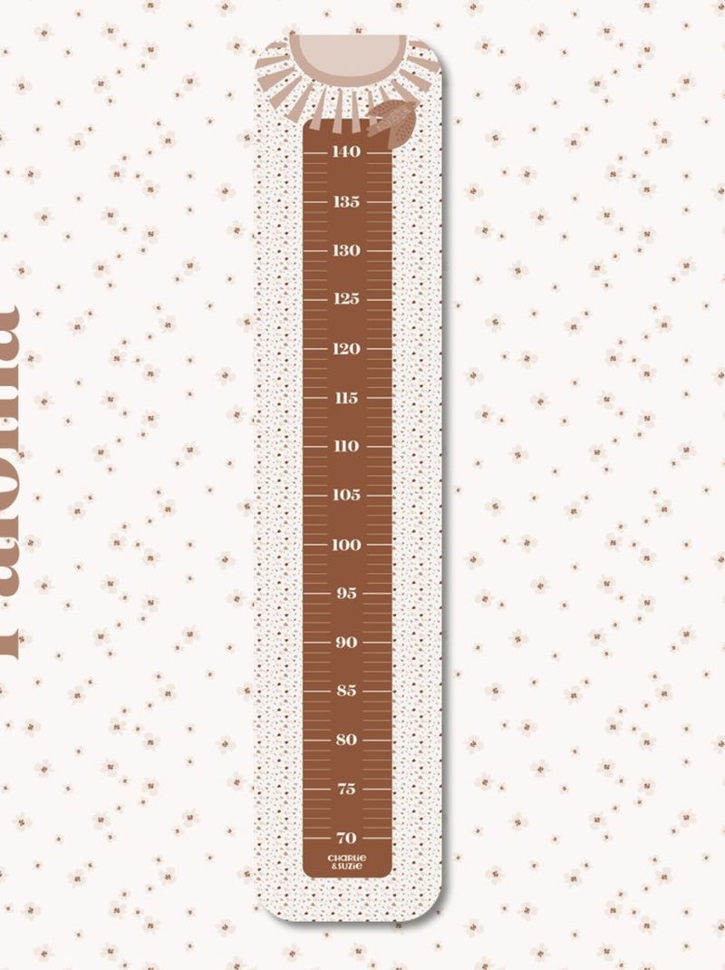 Toise en Bois Paloma Soleil liberty Multicolore - Kiabi