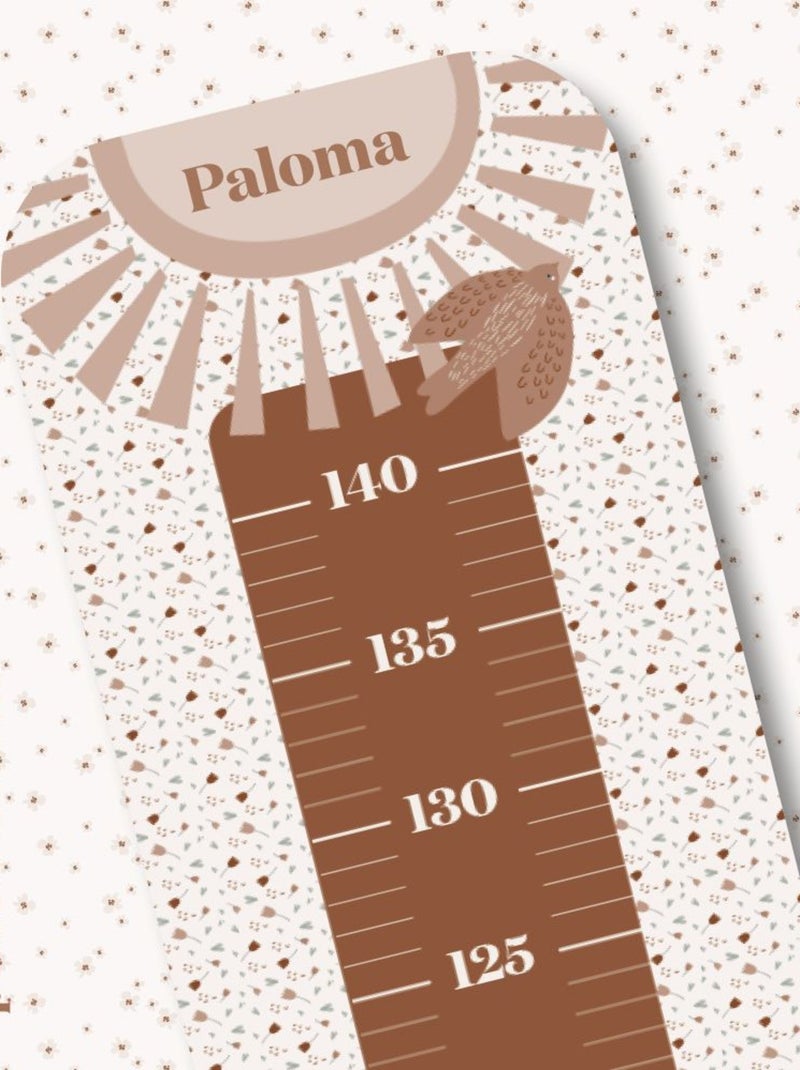Toise en Bois Paloma Soleil liberty Multicolore - Kiabi