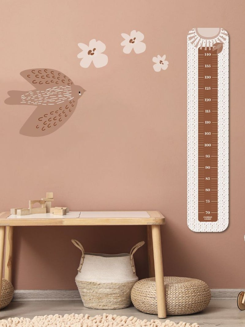 Toise en Bois Paloma Soleil liberty Multicolore - Kiabi