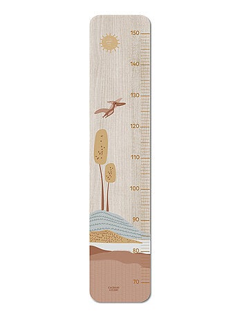 Toise en Bois Paysage Dino