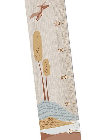 Toise en Bois Paysage Dino