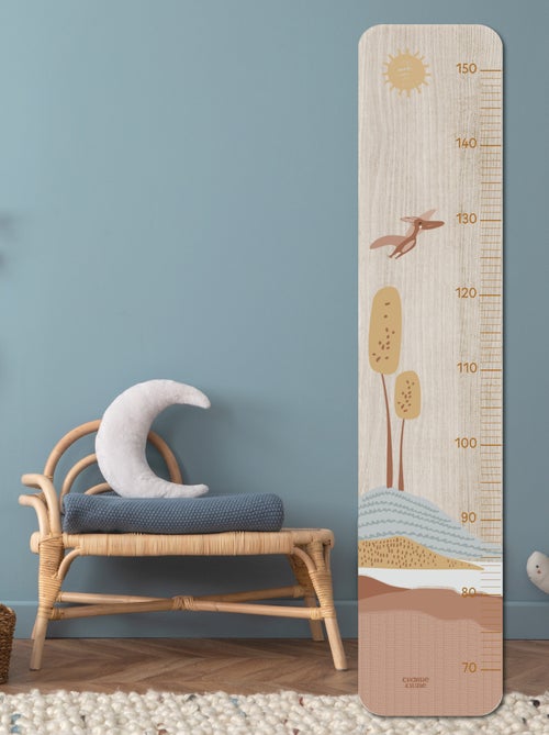 Toise en Bois Paysage Dino - Kiabi