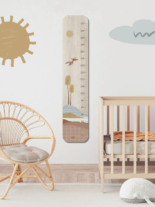 Toise en Bois Paysage Dino - Kiabi