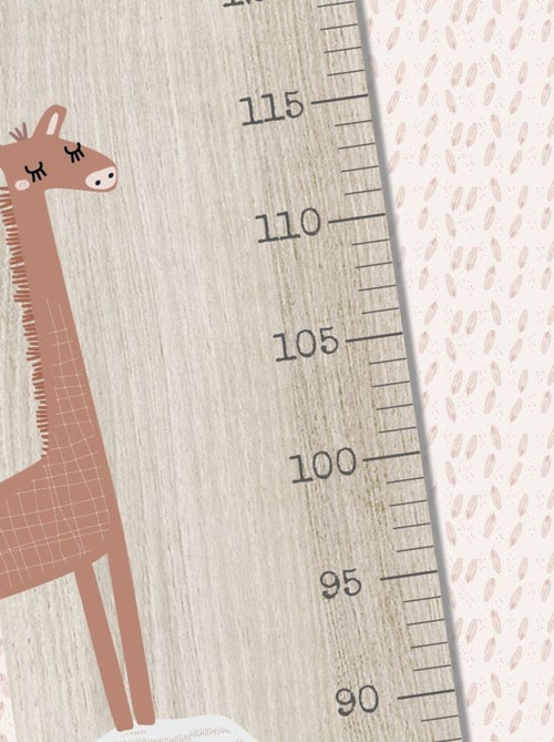 Toise en Bois Paysage Girafe Sofia - Kiabi