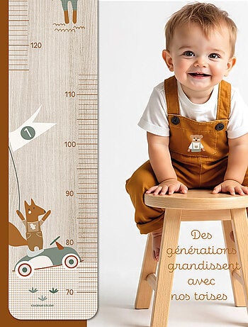 Toise en Bois Petit Bolide