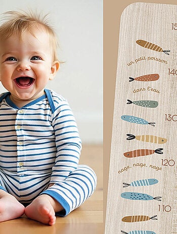 Toise en Bois Petit poisson