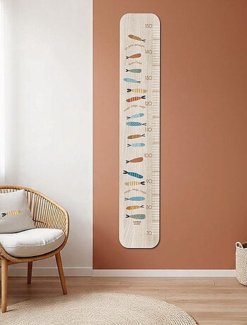 Toise en Bois Petit poisson