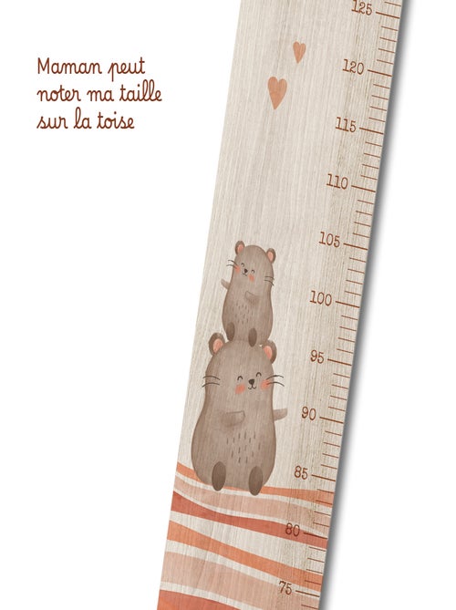 Toise en Bois Petite Souris - Kiabi