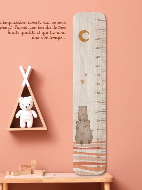 Toise en Bois Petite Souris - Kiabi