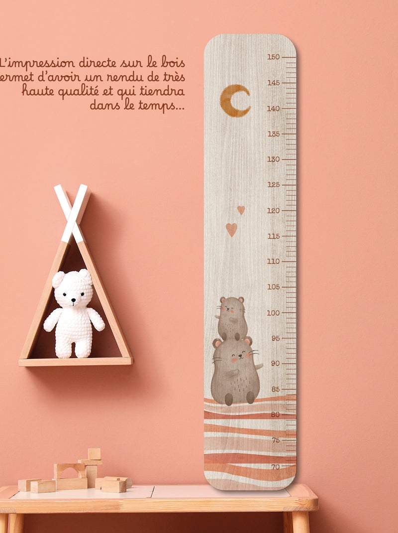 Toise en Bois Petite Souris Multicolore - Kiabi