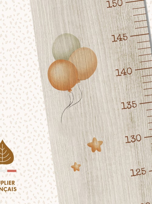 Toise en Bois Petits Ours Et Ballons - Kiabi Toise en Bois Petits Ours Et Ballons - Kiabi