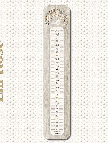 Toise en Bois Rainbow Floral Lili-Rose