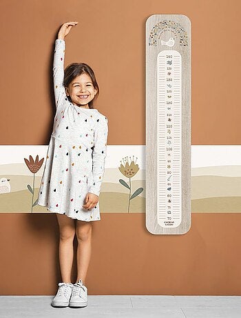 Toise en Bois Rainbow Floral Lili-Rose