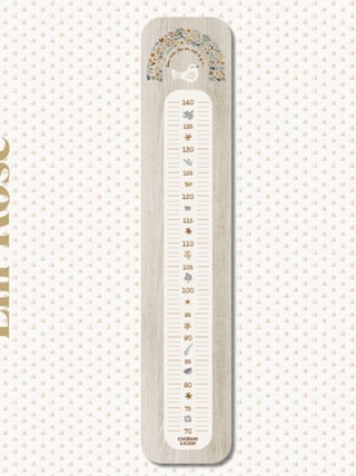 Toise en Bois Rainbow Floral Lili-Rose