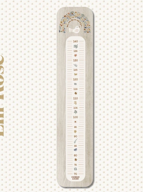 Toise en Bois Rainbow Floral Lili-Rose - Kiabi