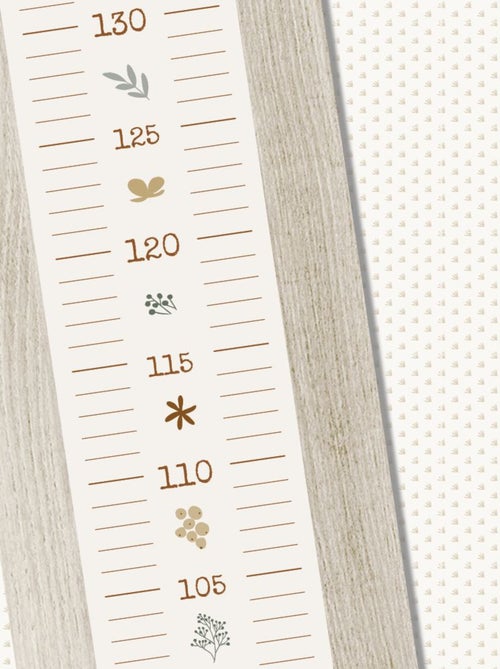 Toise en Bois Rainbow Floral Lili-Rose - Kiabi