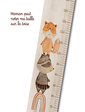 Toise en Bois Raton & Renard