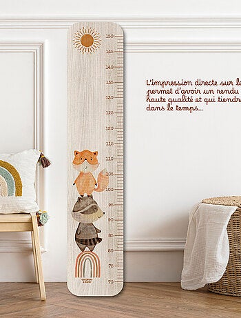 Toise en Bois Raton & Renard