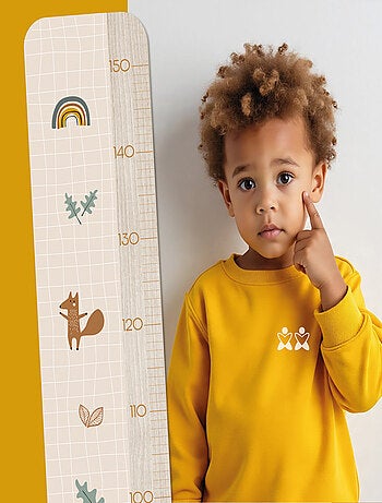 Toise en Bois Renard All Over Edgar