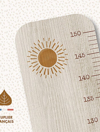 Toise en Bois Renard & Raton Rainbow