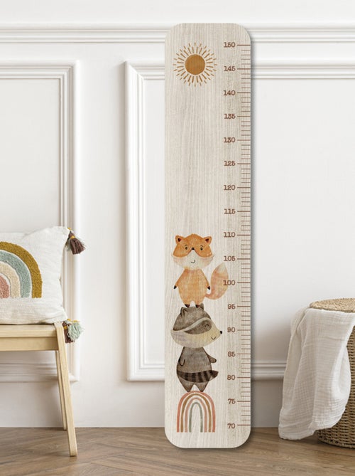 Toise en Bois Renard & Raton Rainbow - Kiabi