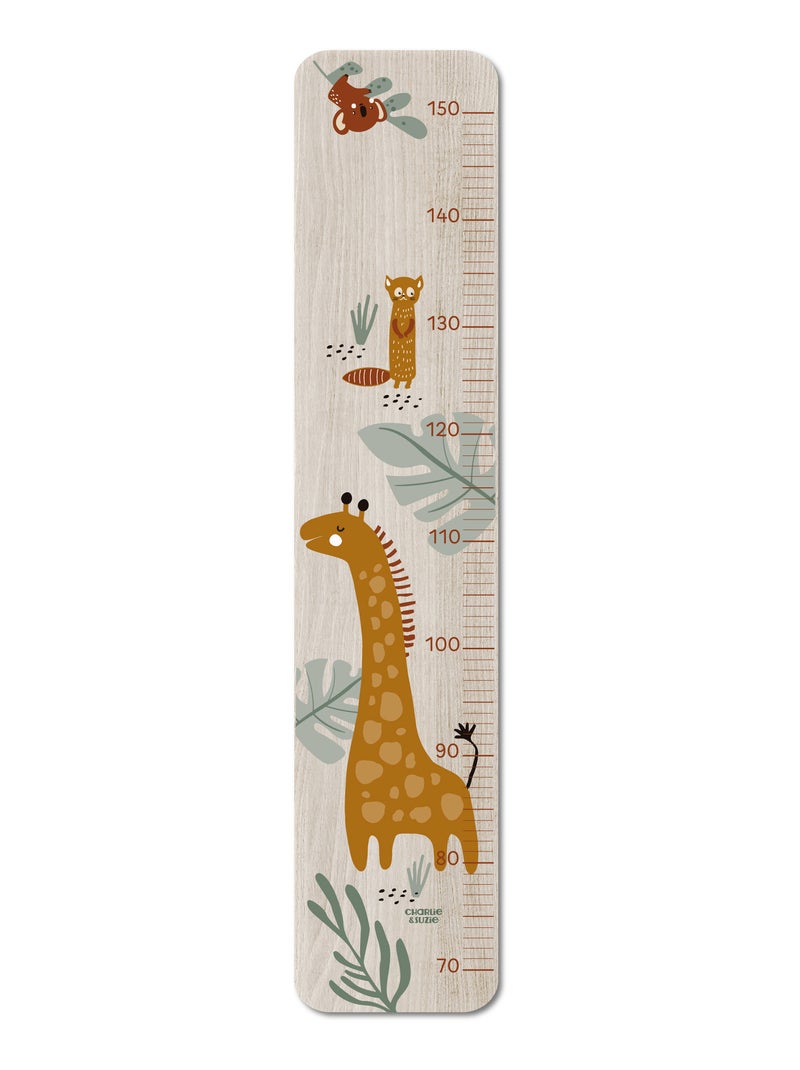 Toise en bois Savana Girafe Multicolore - Kiabi