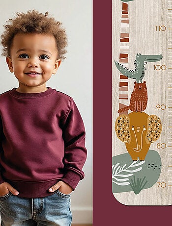 Toise en bois Savana Les Amis