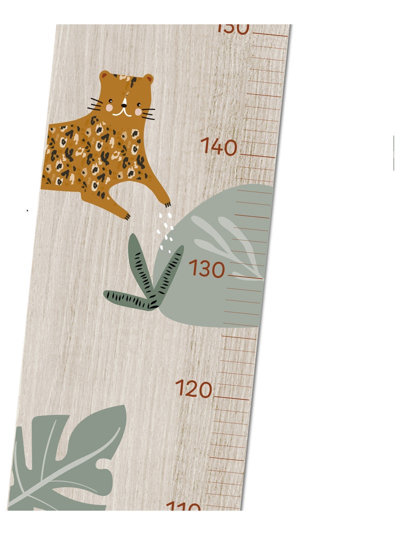 Toise en bois Savana Panthères Multicolore - Kiabi