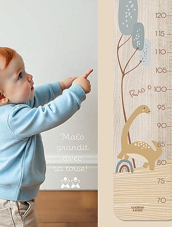 Toise en Bois Scennette Dino Xxl