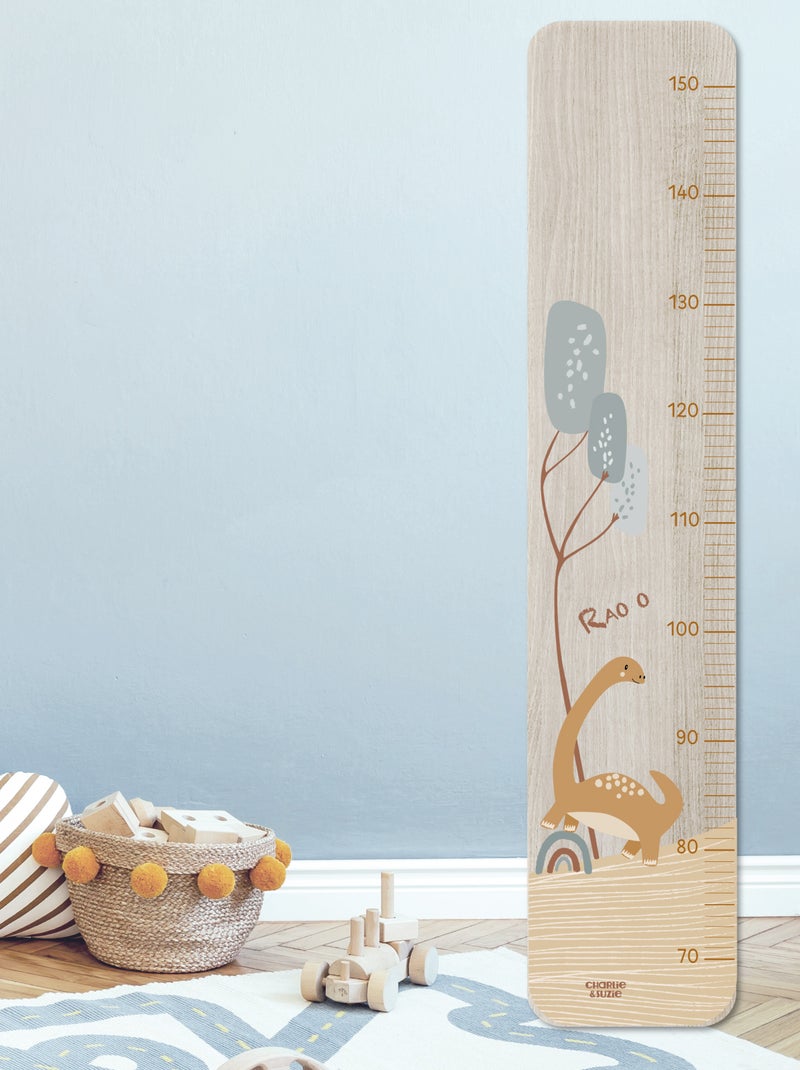 Toise en Bois Scennette Dino Xxl Multicolore - Kiabi