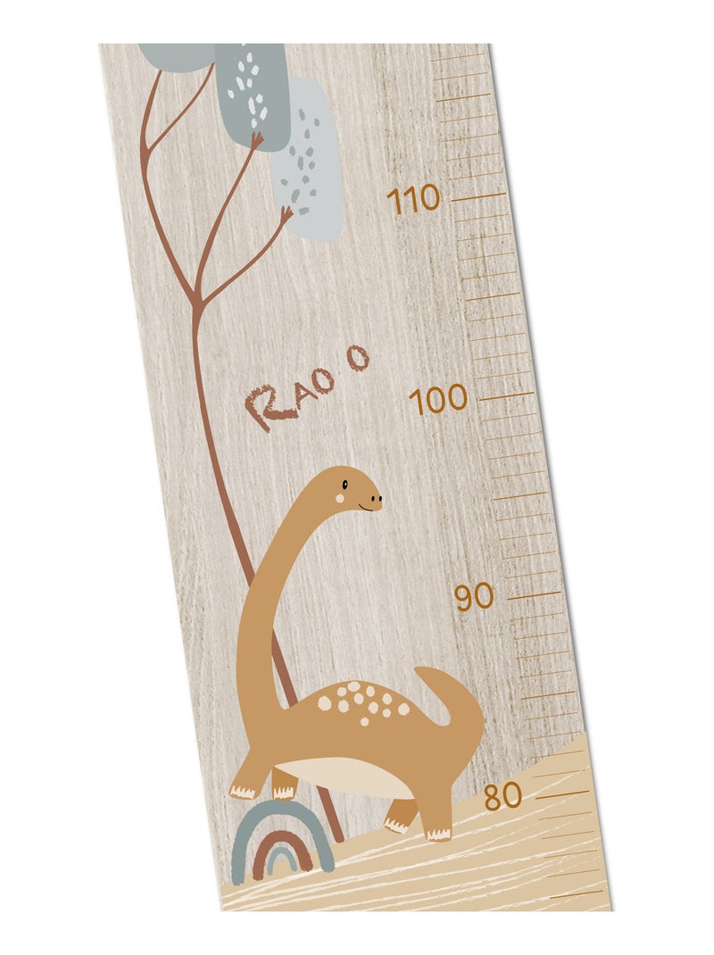 Toise en Bois Scennette Dino Xxl Multicolore - Kiabi