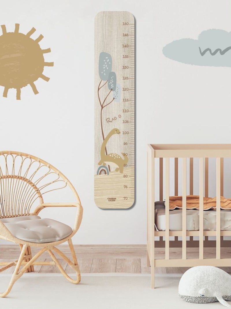 Toise en Bois Scennette Dino Xxl Multicolore - Kiabi