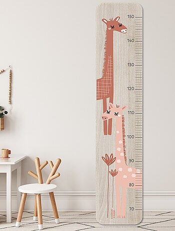 Toise en Bois Sofia Xxl Girafe