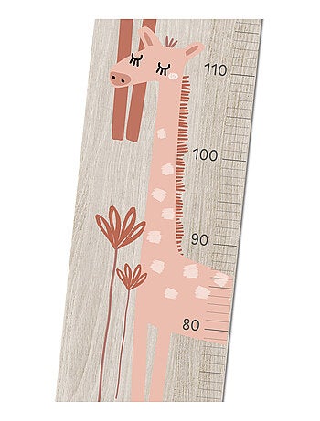 Toise en Bois Sofia Xxl Girafe