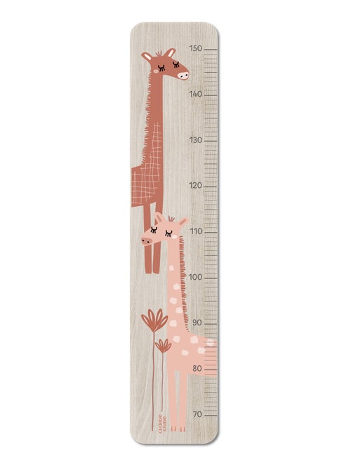 Toise en Bois Sofia Xxl Girafe - Kiabi