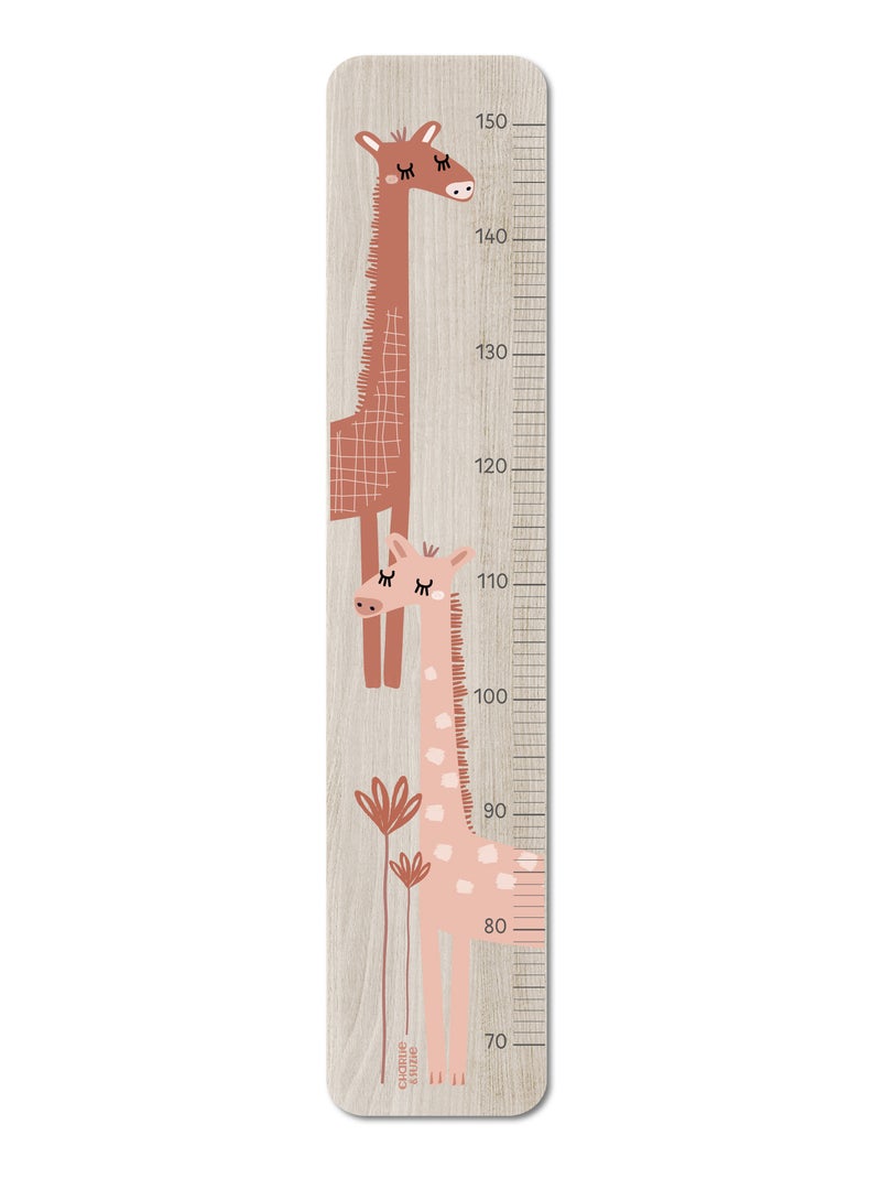 Toise en Bois Sofia Xxl Girafe Multicolore - Kiabi