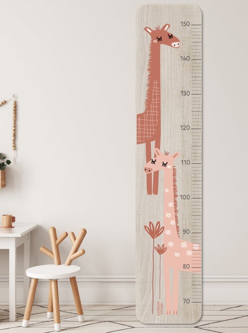 Toise en Bois Sofia Xxl Girafe - Kiabi