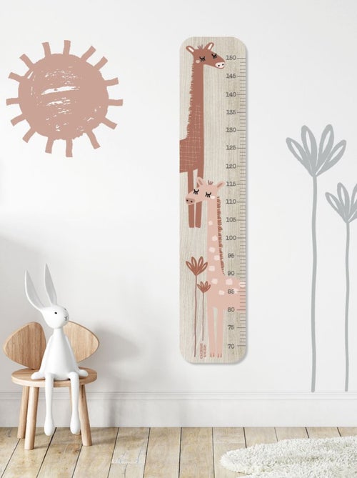 Toise en Bois Sofia Xxl Girafe - Kiabi