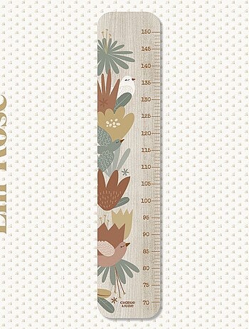 Toise en Bois Xxl Oiseaux Lili-Rose