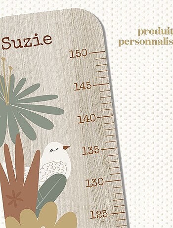 Toise en Bois Xxl Oiseaux Lili-Rose