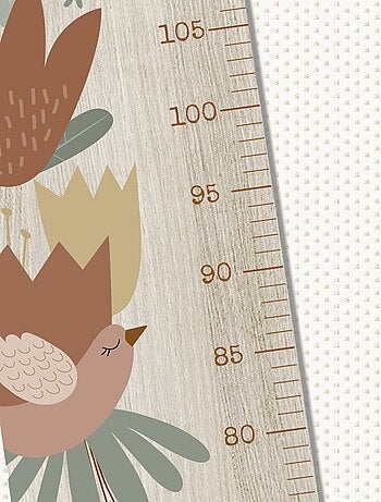 Toise en Bois Xxl Oiseaux Lili-Rose