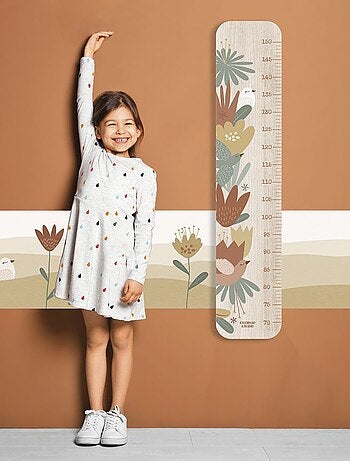 Toise en Bois Xxl Oiseaux Lili-Rose