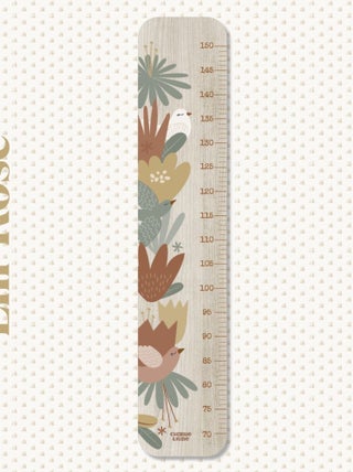 Toise en Bois Xxl Oiseaux Lili-Rose