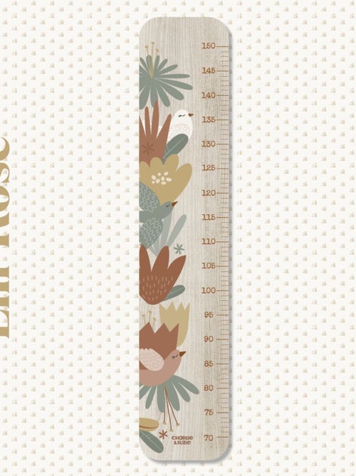 Toise en Bois Xxl Oiseaux Lili-Rose - Kiabi