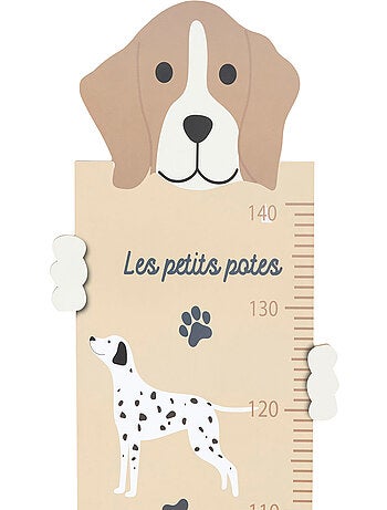 Toise enfant bois peint SCOTT