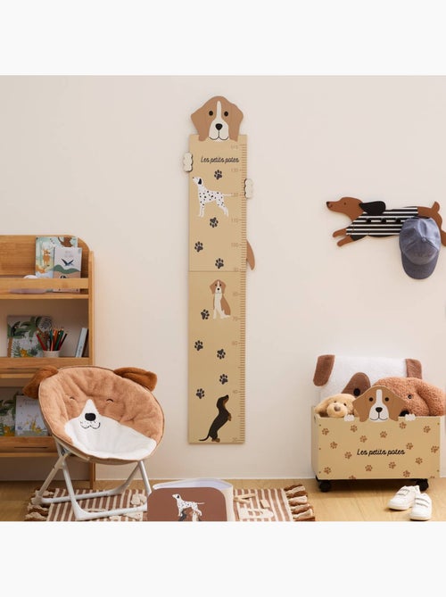 Toise enfant bois peint SCOTT - Kiabi