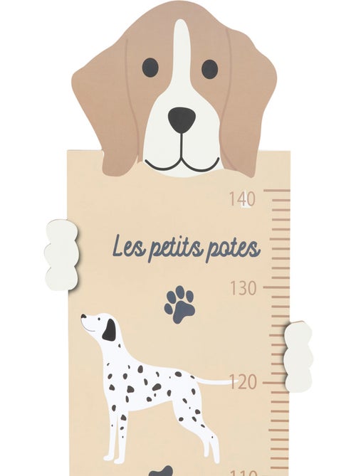 Toise enfant bois peint SCOTT - Kiabi