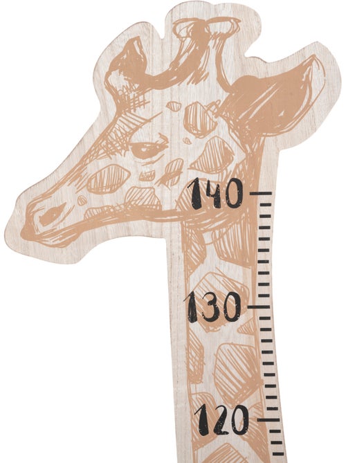 Toise enfant girafe en bois GIRAFE - Kiabi